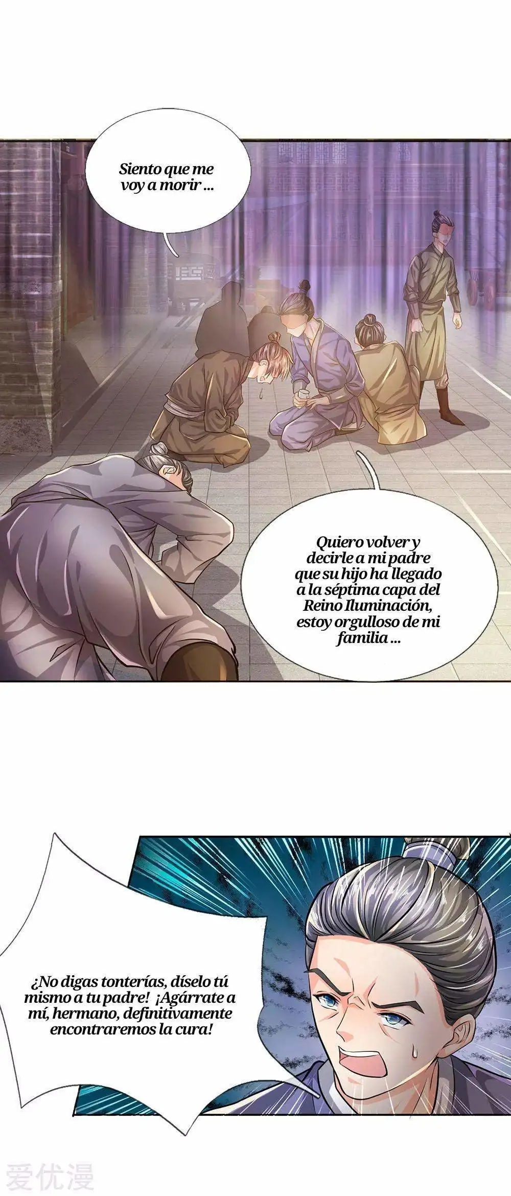 Maravilloso héroe de la espada — Capítulo 215 — 11
