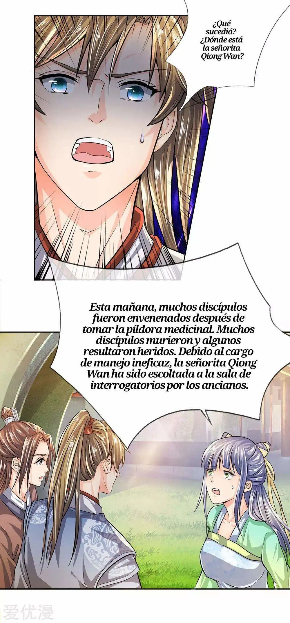 Maravilloso héroe de la espada — Capítulo 215 — 14