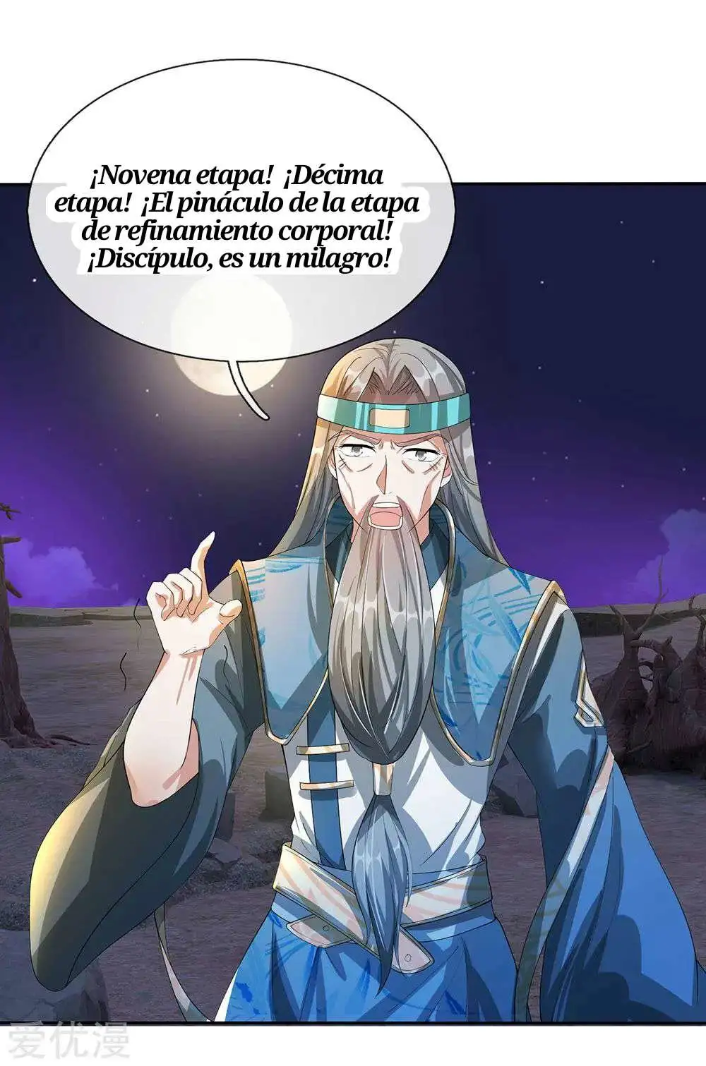 Maravilloso héroe de la espada — Capítulo 113 — 15