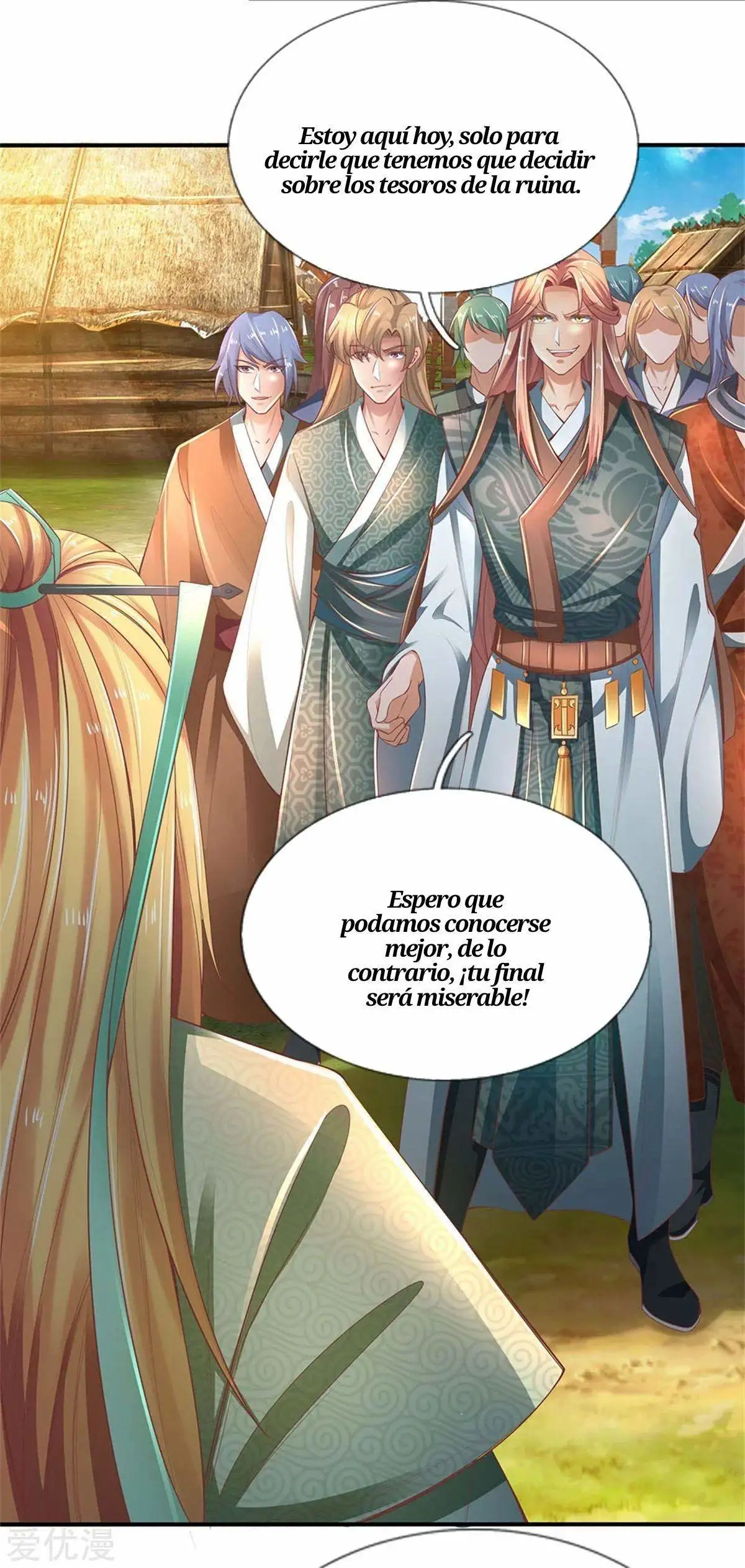 Maravilloso héroe de la espada — Capítulo 327 — 7