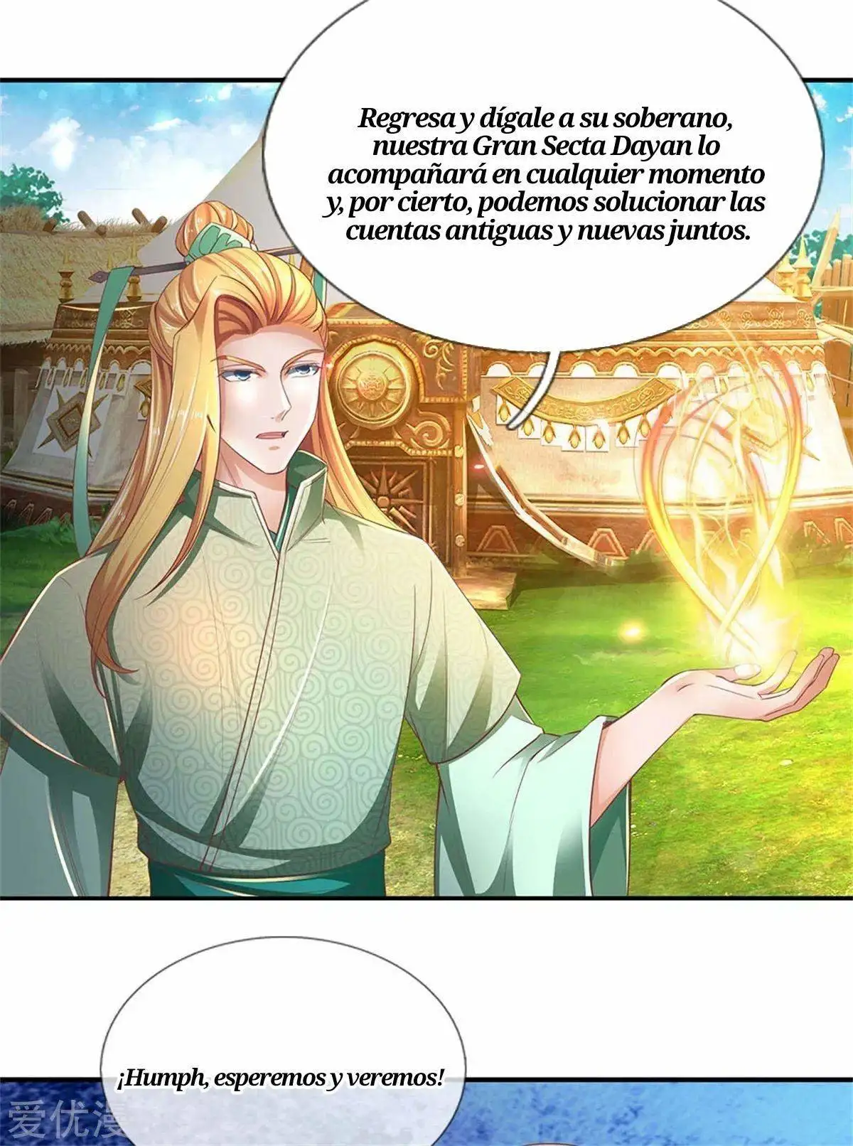 Maravilloso héroe de la espada — Capítulo 327 — 8