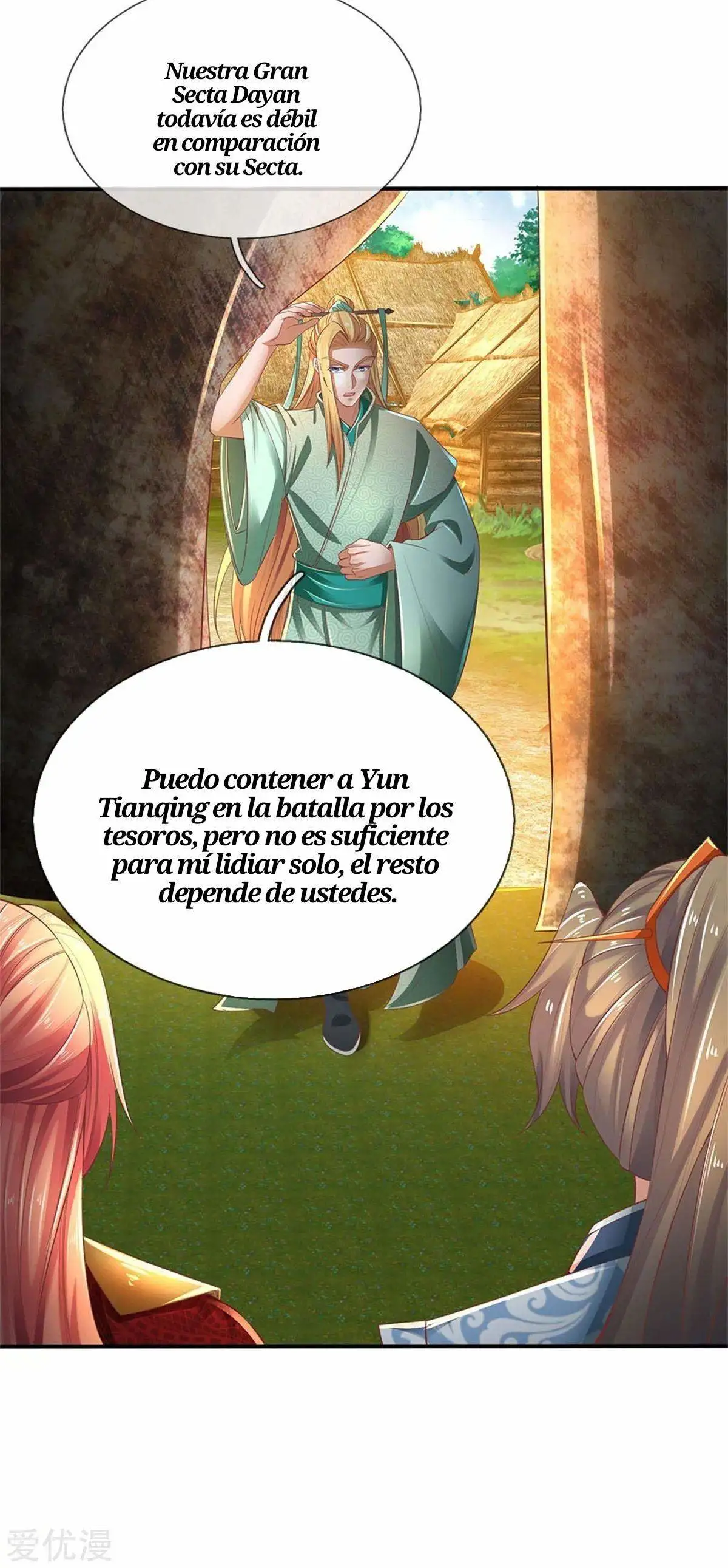 Maravilloso héroe de la espada — Capítulo 327 — 12