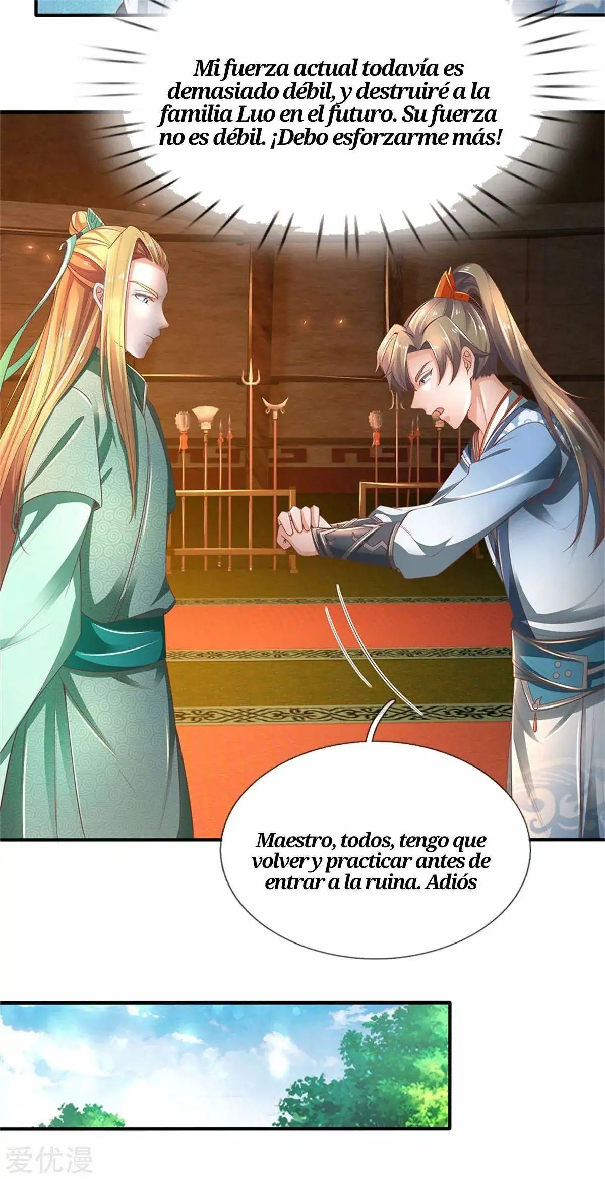 Maravilloso héroe de la espada — Capítulo 327 — 14