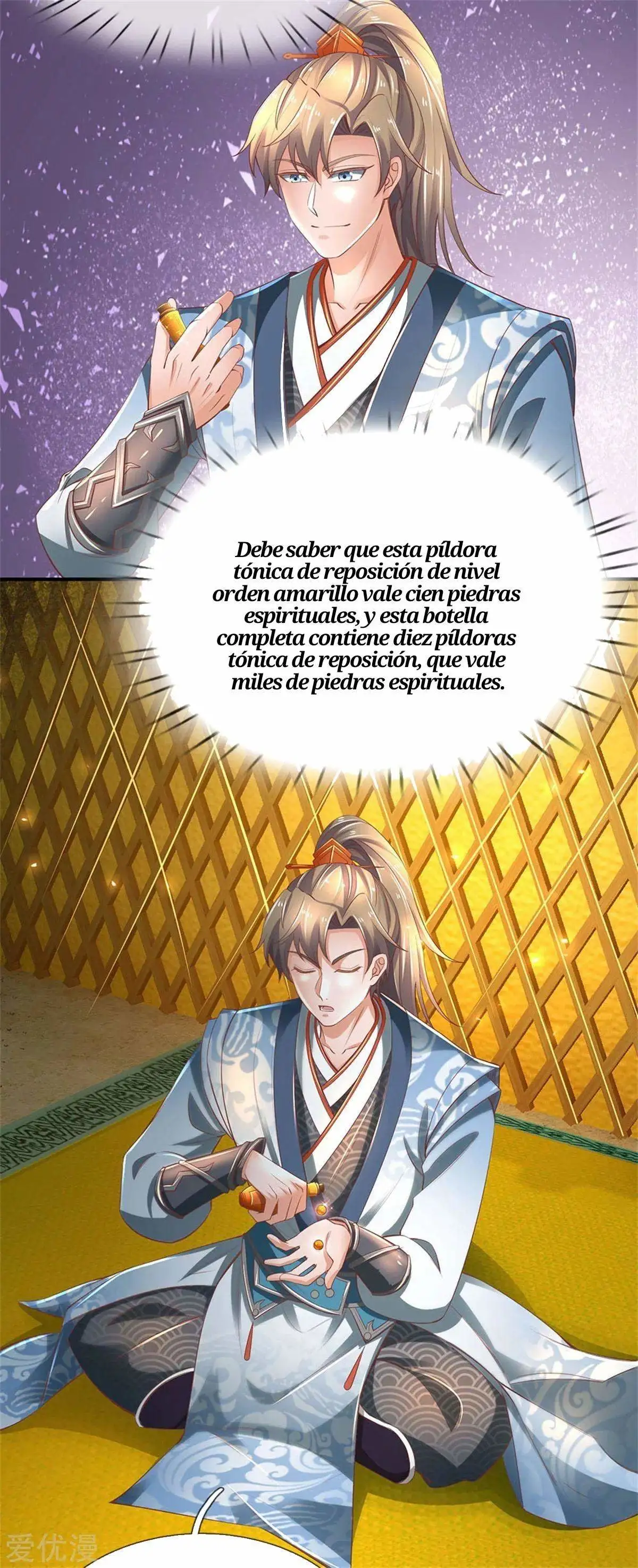 Maravilloso héroe de la espada — Capítulo 327 — 16