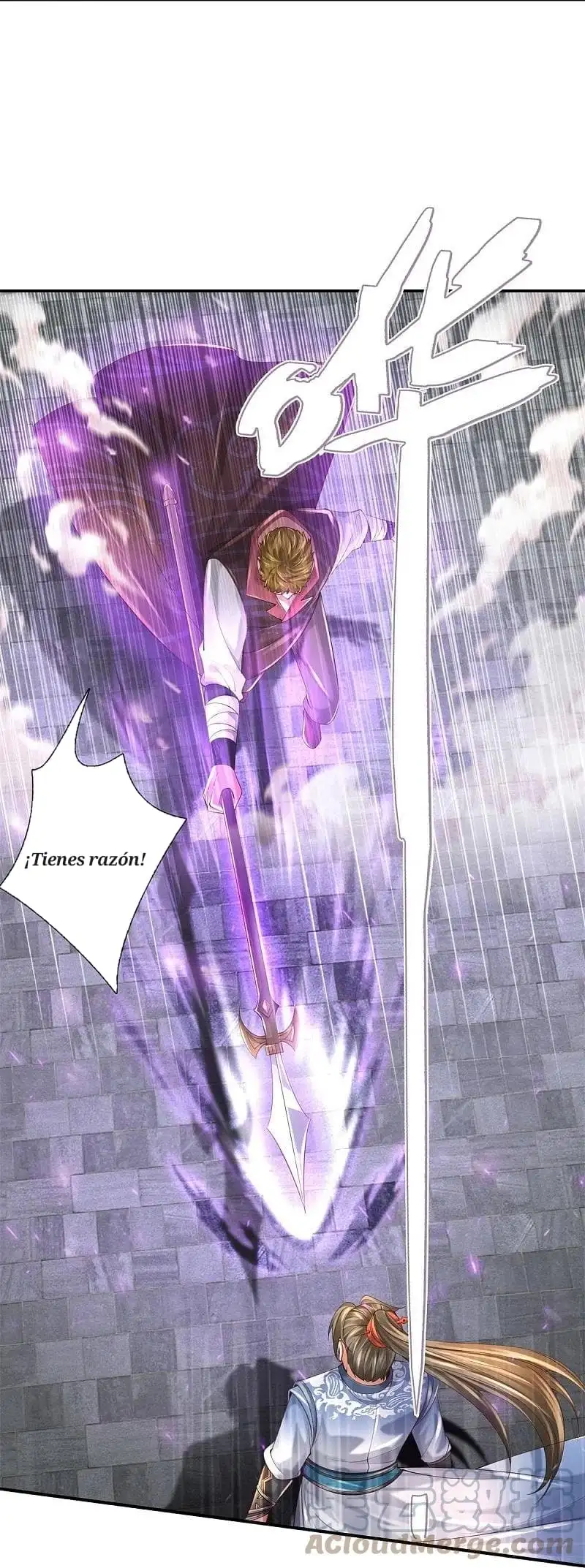 Maravilloso héroe de la espada — Capítulo 504 — 10