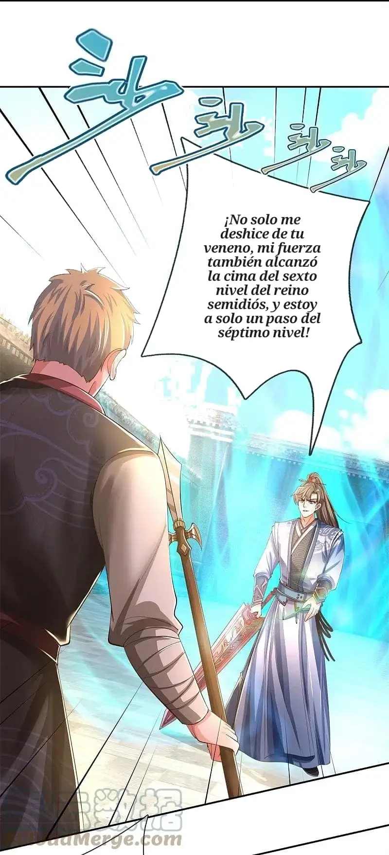 Maravilloso héroe de la espada — Capítulo 504 — 26